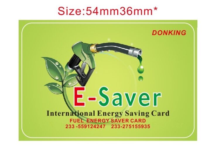 Fuel Saver Card