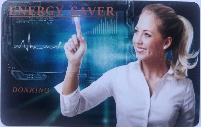 Energy Saver Card